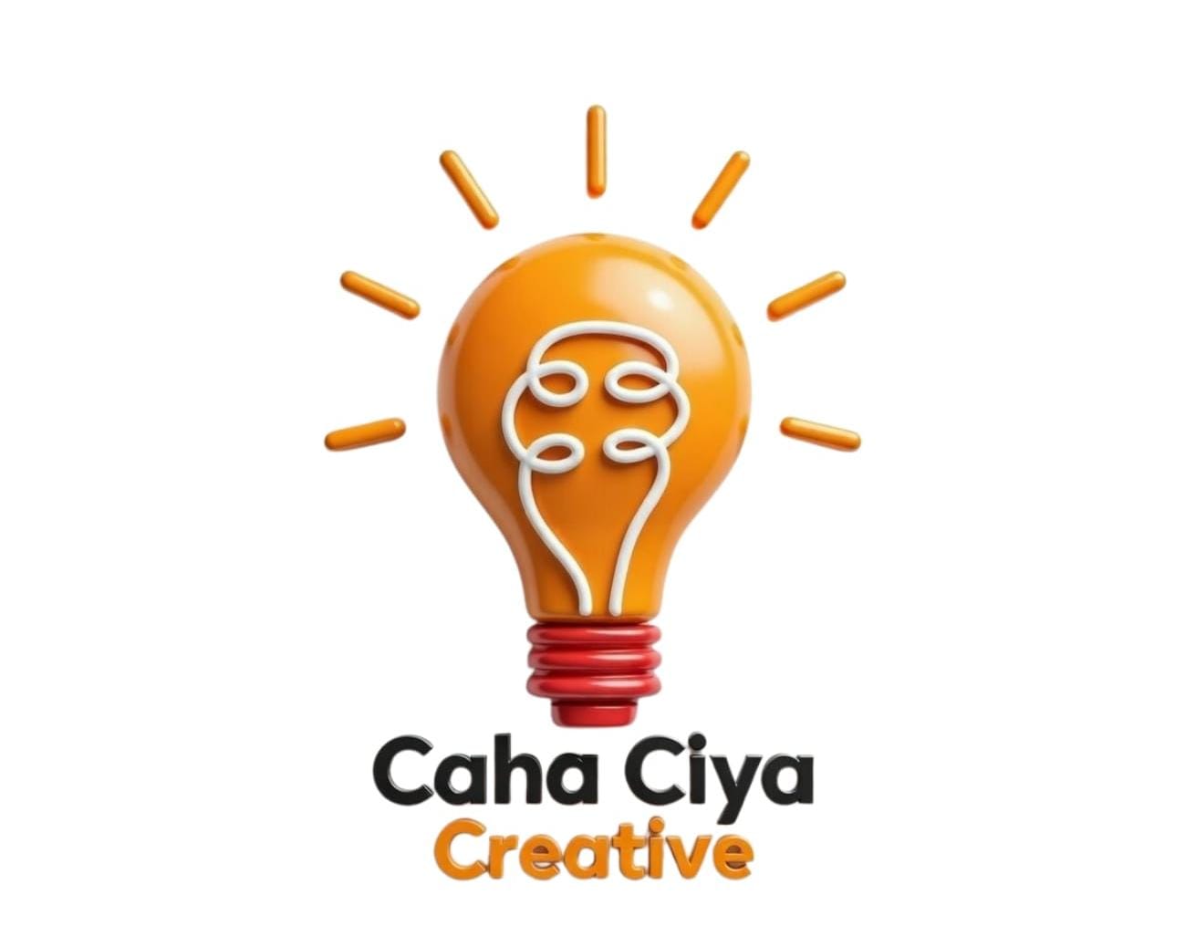 Caha Ciya Digital Creative logo